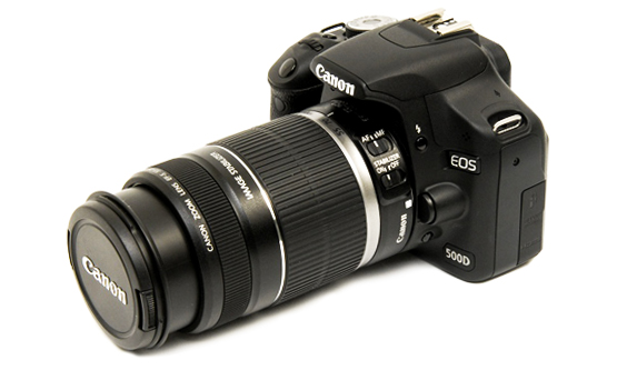 Harga dan Spesifikasi Kamera Canon EOS 500D Lengkap