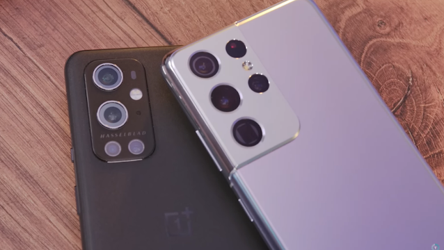 OnePlus 9 Pro vs Samsung Galaxy S21 Ultra