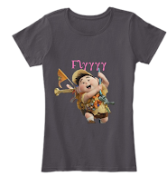Most Popular cute cartoon Graphic t-shirt for women: outfit, Targeted cartoon lover