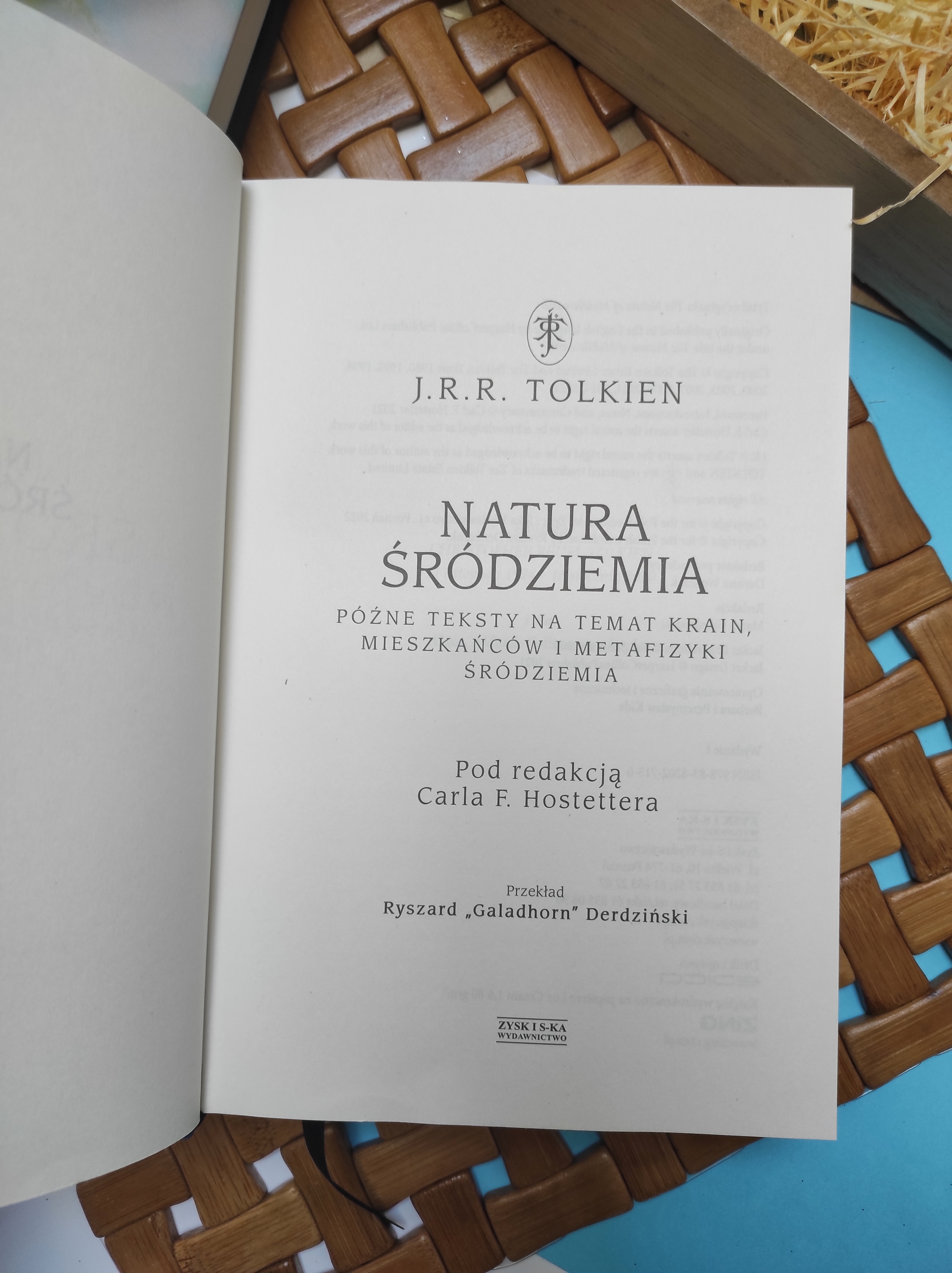 "Natura Śródziemia" J.R.R. Tolkien - recenzja