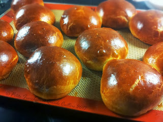 Brioches gourmandes pour 100% Mag