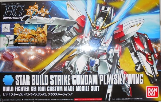 Review Hg Build Fighter Hgbf Star Build Strike Gundam Plavsky Wing