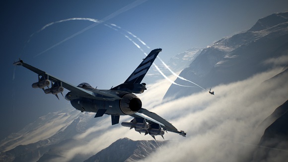  Develop into an ace airplane pilot together with soar via photorealistic skies alongside amount  Ace Combat vii Skies Unknown