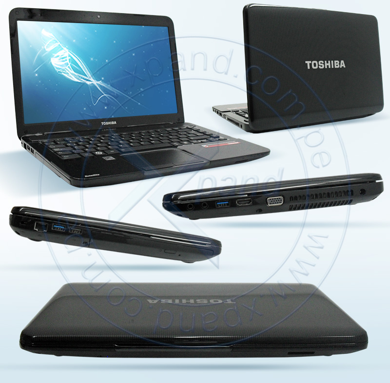 Laptop Toshiba Satellite L845-SP4146KL, Core i5 - 2Gb Ram - HD 500Gb ...