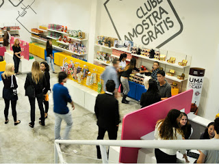 Image of the free sample store(clube amostra gratis)