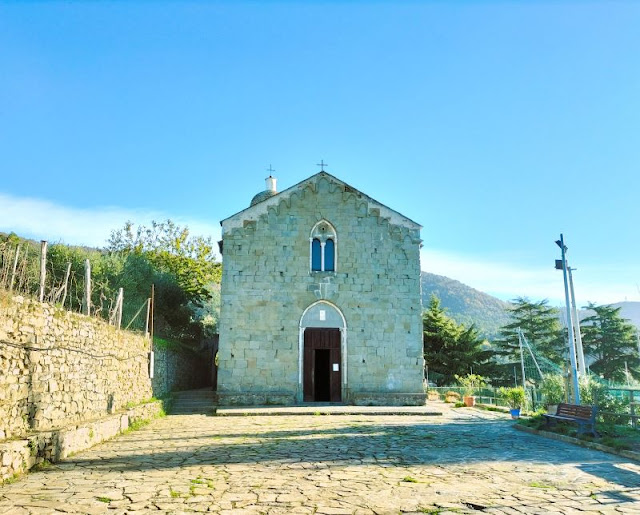 chiesa Volastra Cinque Terre