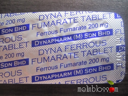 Melinblossom: Dyna Ferrous Fumarate Tablet