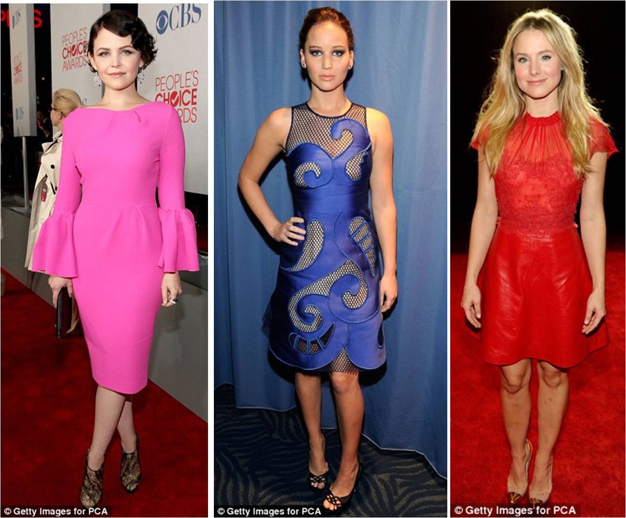 2012 People's Choice Awards Best Dressed