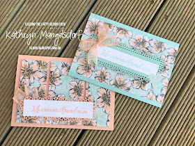 Stampin' Up! Parisian Blossom Speciality Designer Series Paper designed by Kathryn Mangelsdorf