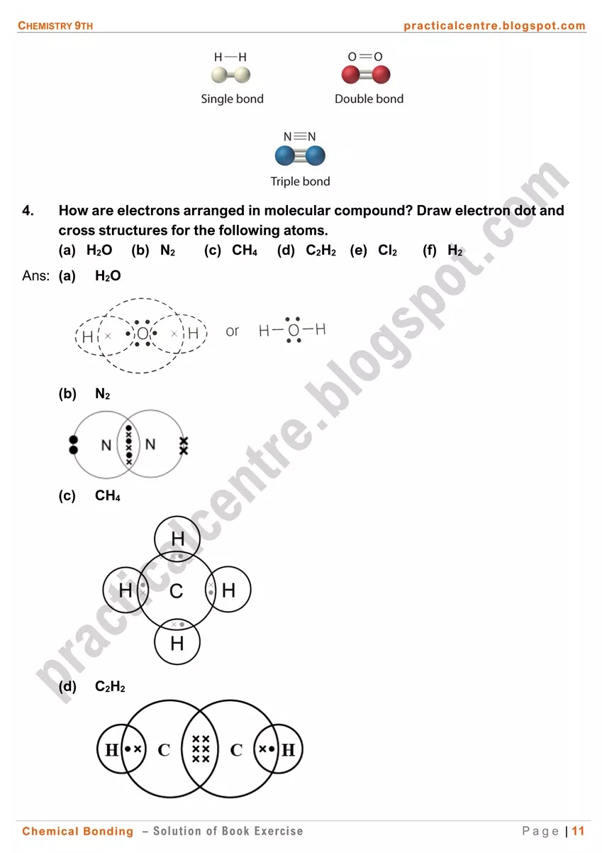 chemical-bonding-solution-of-text-book-exercise-11