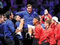 Roger Federer: 20-time Grand Slam champion retires after Laver Cup loss.