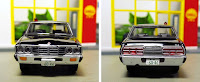 tomica limited vintage nissan cedric 330 seibu unmarked police patrol