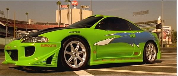 Fast and Furious Cars