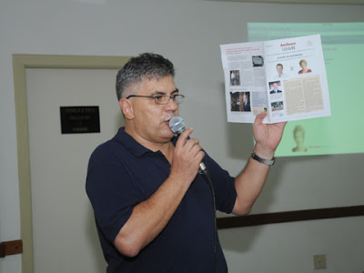 Volmir Matos, presidente da AmoSampa - crédito foto: Genivaldo Carvalho