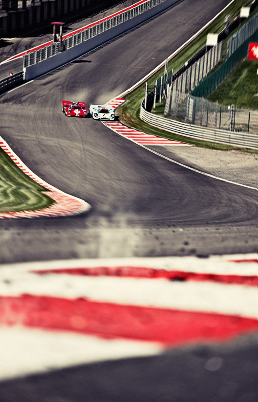 Porsche 917 vs Ferrari 512 S Stuttgartbased photographer Steffen Jahn 