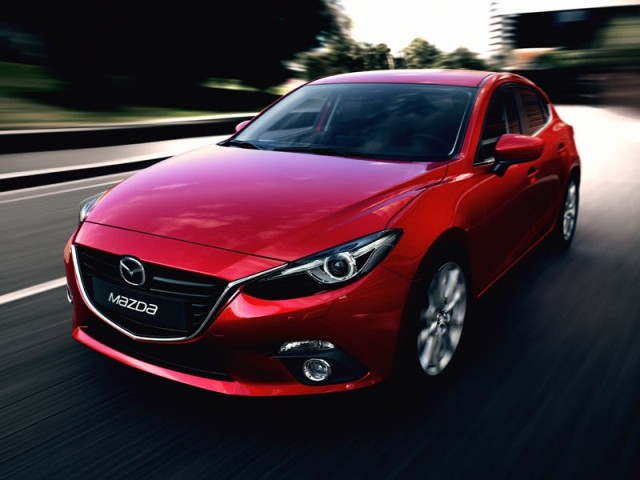 Mazda 3 New 2014
