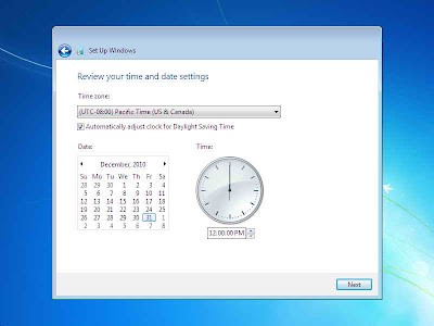 Cara Install Windows 7