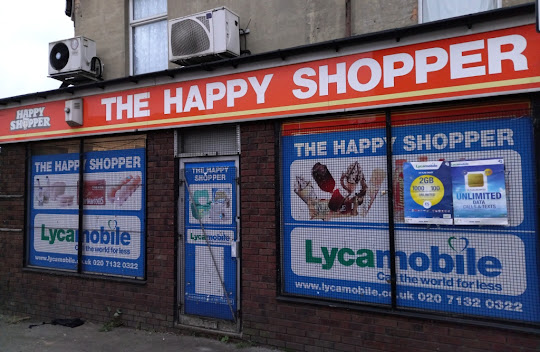 The Happy Shopper on Page Hall Road in Sheffield