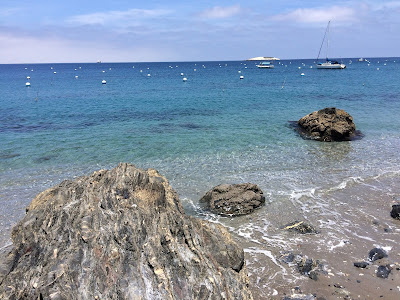 catalina island visibility