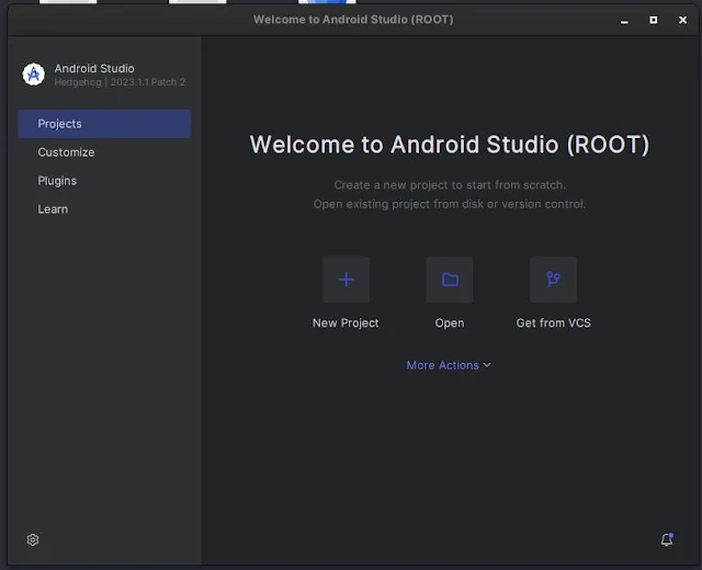 Welcome to android studio