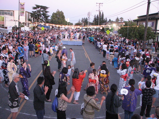 Bon-Odori Dance Festival For Peace