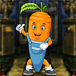 Games4King - G4K Jocund Little Carrot Escape Game