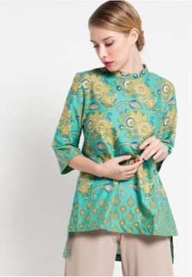 Model Baju Batik Wanita Danar Hadi