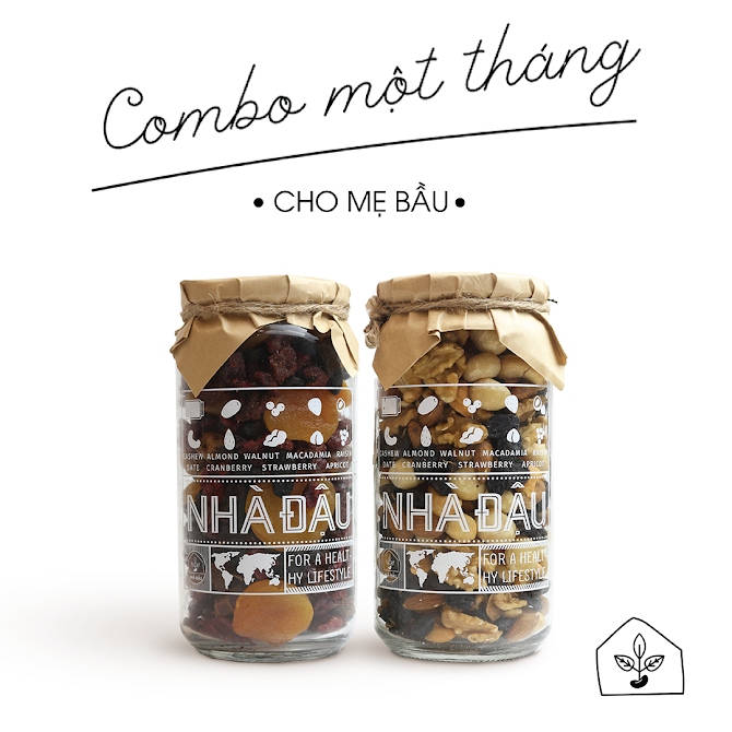 [A36] Mẹ Bầu ăn combo dinh dưỡng bổ sung Canxi và Sắt