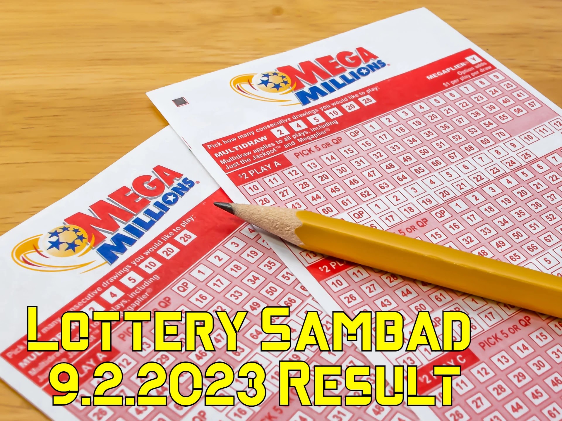 Lottery Sambad Today 9.2.2023 Result