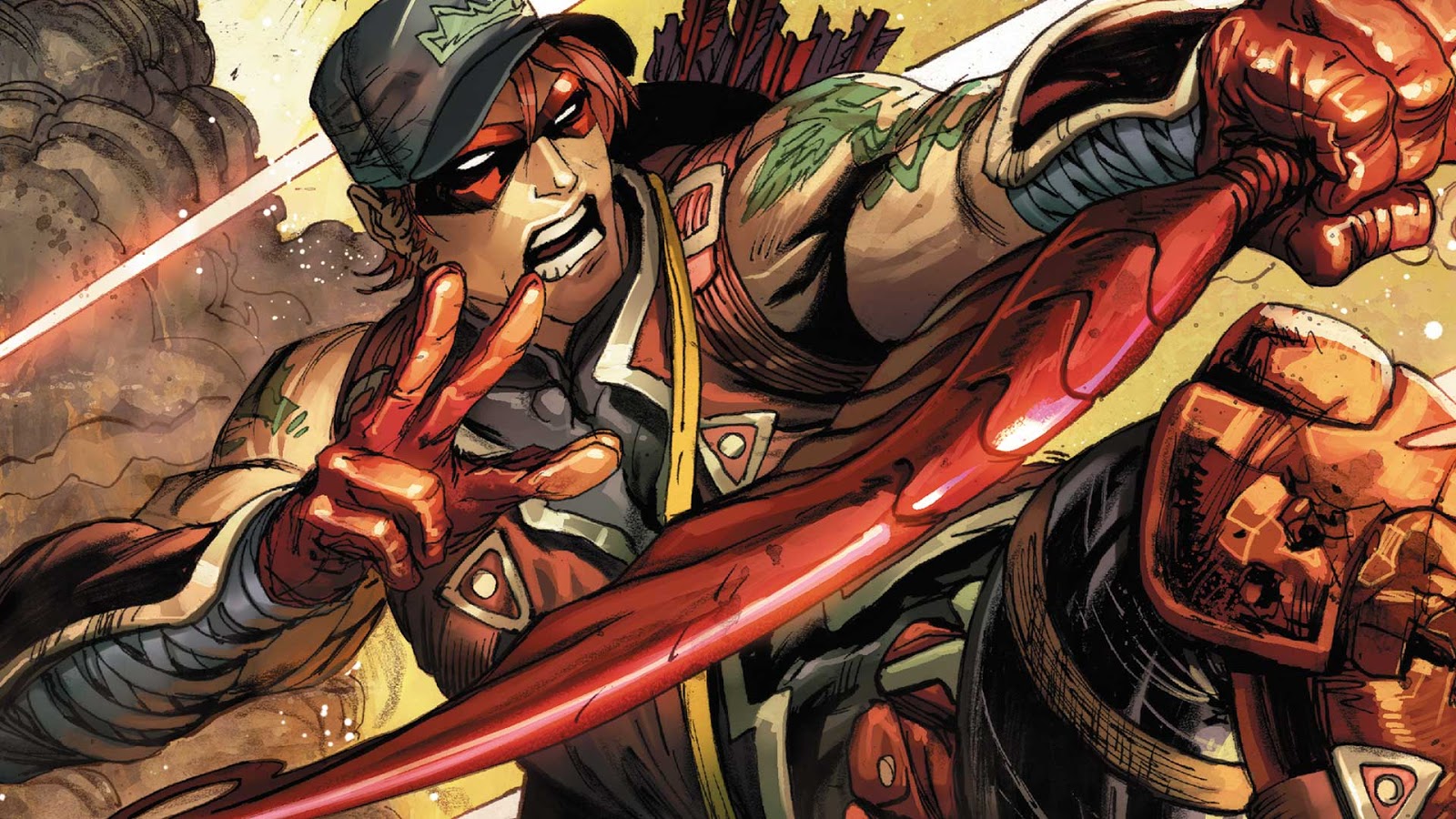 Weird Science DC Comics: Red Hood/Arsenal #12 Review and ...