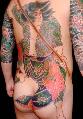 Japanese Yakuza Tattoo Design