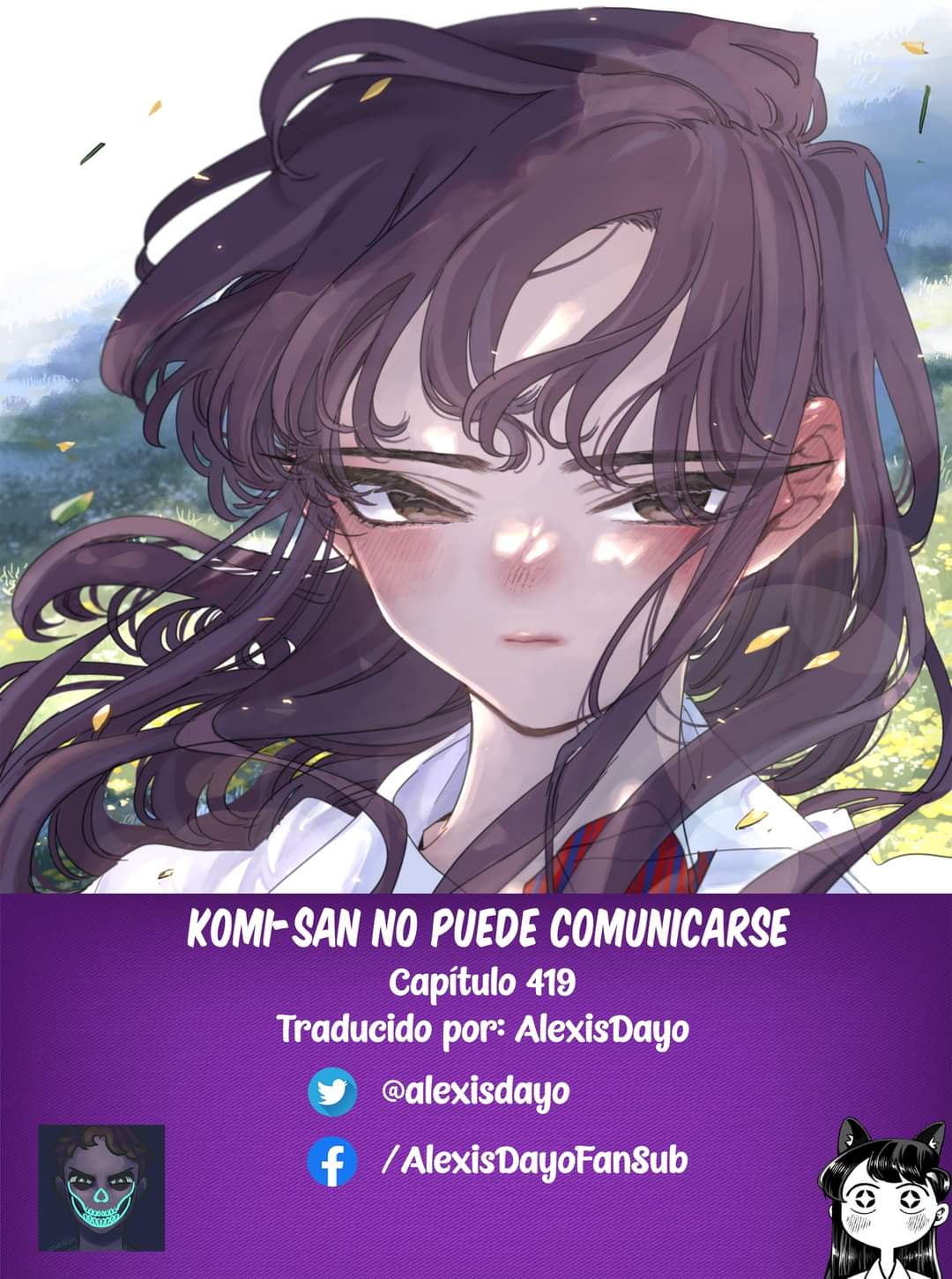 Komi-san Wa Komyushou Desu Manga 419 Español - Manga Online