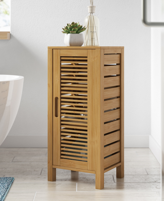 Bamboo Bathroom Cabinet