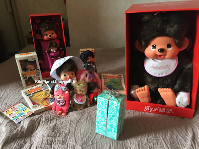 kiki monchhichi bebichhichi toys vintage