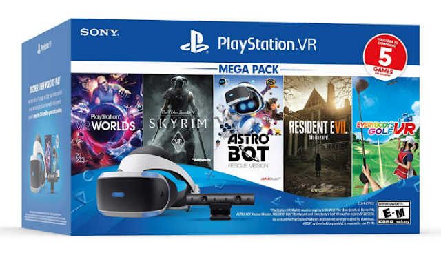 Playstation VR Games For Sale - Entertainmint Game Pack 2020