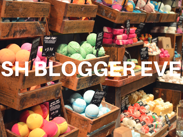 Lush Brighton Blogger Event