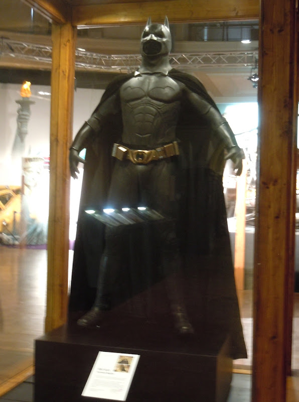 Batman Begins costume exhibit