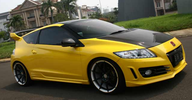 Ukuran Mobil Honda Crz, Info Top!