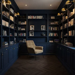 Moody Home Library