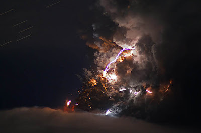 Photo of Volcanic Eruption