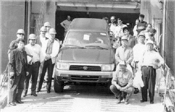 1992 definiu a chegada de um dos produtos mais importantes do portfólio Toyota, a Hilux