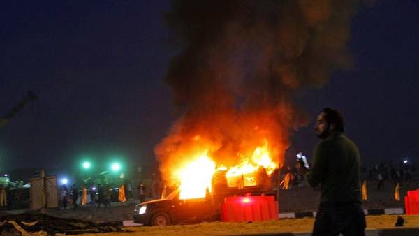Mundo/Dejan enfrentamientos 14 muertos entre hinchas y policías en Egipto