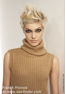 extremely short hair styles for women