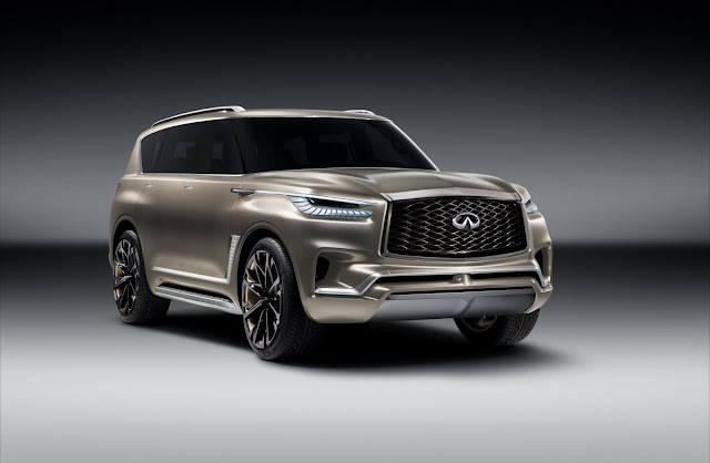 2017 Infiniti QX80 Monograph - #Infiniti #suv #concept_car