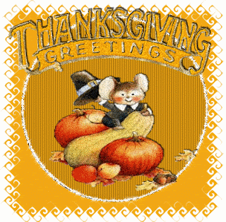 Happy Thanksgiving Animated Gifs, part 2
