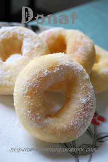 Dapur Suzi: Donat Kentang lagi.