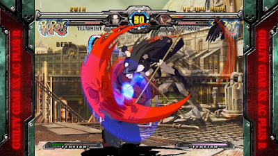 Guilty Gear XX Accent Core Plus R Games windows