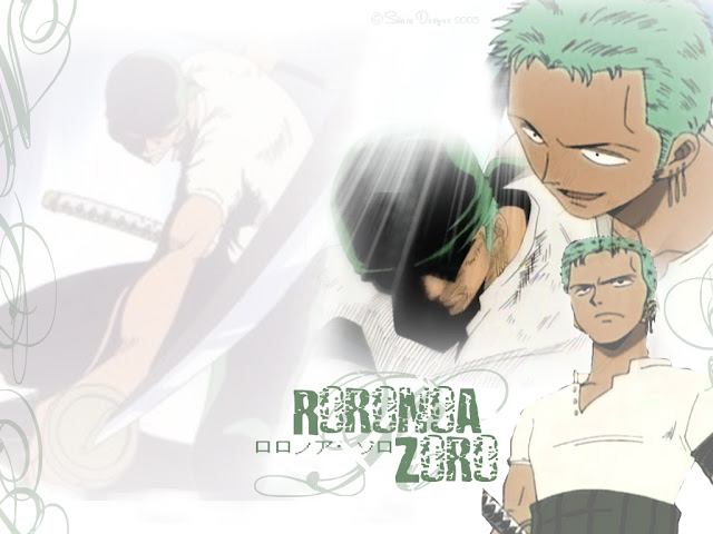 Foto Roronoa Zoro One Piece