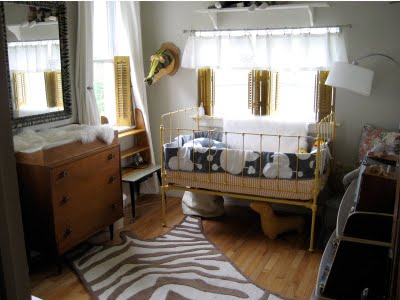  Baby  Nursery on By The Same Designer Give This All White Nursery A Playful Vibe