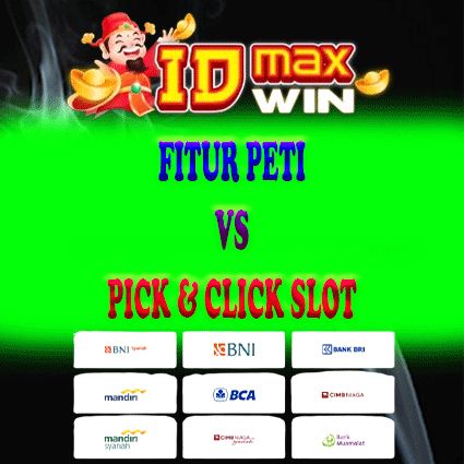 Fitur Peti vs Pick & Click Slot